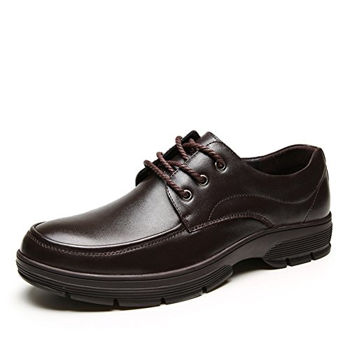 Chaussures de sport en cuir hommes style affaires et dad shoes automne longueur 24.8cm