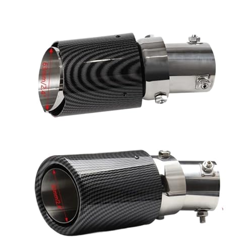 Mofle de escape universal para coche para renovar colas de escape oxidadas 3