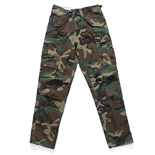 [XR] M-65 FIELD PANTS pc Rlpc ~^[ ~^[pc Rp J[Spc ČR AJ (M, WOODLAND CAMO(2605)) [sAi]