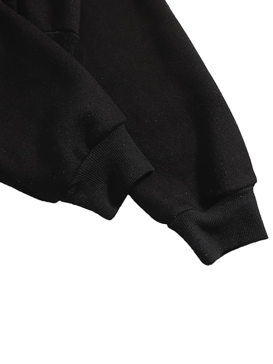 Image of FUNKY MONKEY Soft Fleece Crop Zipper Hoodie for Girls and Womens Sweatshirt