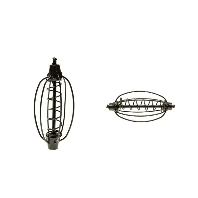 6 piezas cebadores de resorte para pesca carpa 20g/30g miniatura 4