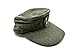 CLAYHU WWII German Officer M43 WH EM Field Panzer Wool Cap Hat Green Replica (XL)