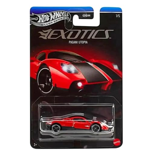 Hot Wheels Exotics Pagani Utopia 1:64 Scale Die-Cast Car - Image 2