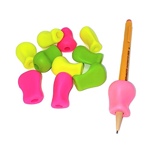 Lefty Training Rubber Pencil Grips (12) 1