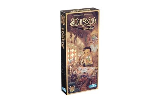 Libellud | Dixit Revelations | Expansión | Juego de Imaginación y Creatividad Varias Veces Premiado | A Partir de 6 Años | De 3 a 8 Jugadores | 30 Minutos por Partida | Multilenguaje (incluye Español)