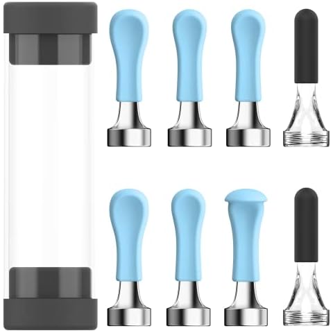 Bebird Replacement Tips for R1 Ear Camera, 8 PCS Waterproof Silicone Ear Spoon for Wet/Dry Earwax Cleaning, BEBIRD Original Ear Cleaner Tips Set for W3/R3/T15/X3/X17 PRO/D3Pro/T5(Spiral Structure) Cover