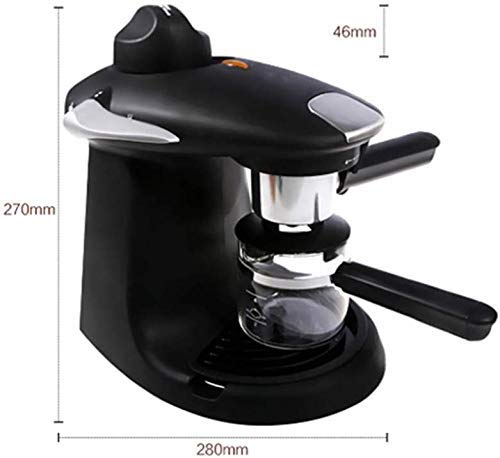 Cafetera exprés automática con bomba de 5 bares y capacidad 4 tazas miniatura 6