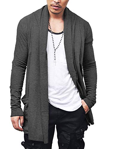 COOFANDY mens Modern Pullover Sweater