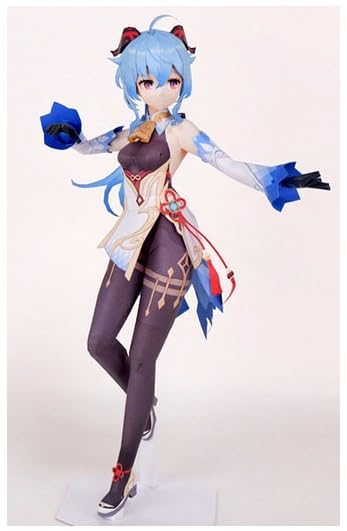 Amazon.co.jp: 3D 組み立て模型 ペーパークラフト 原神 美少女
