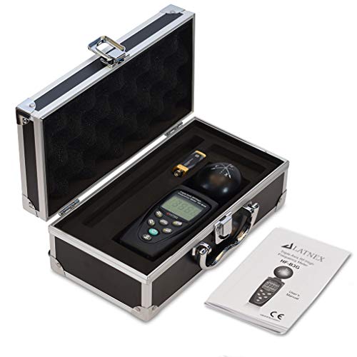Analizador Medidor HF-B3G de RF y EMF con Estuche y Certificado