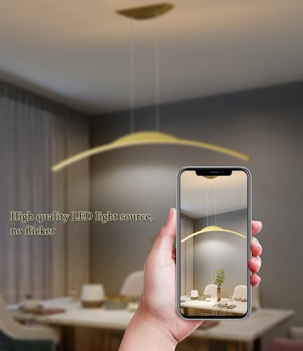 Lámpara Colgante LED ajustable para iluminar mesas oscuras 3