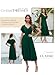 Dokotoo Formal Dresses for Women Maternity Dress Womens Spring Fashion 2024 Teacher Dresses That Hide Belly Fat Green M