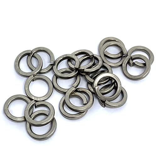 M8 Spring Washer DIN7980, Square section, A4 (316) Stainless Steel (Pack of 20), M8 (Pack of 20) - Image 2