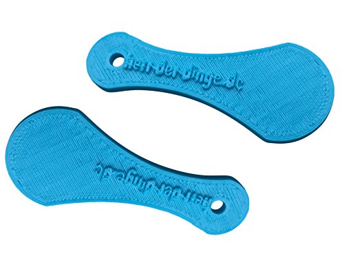 Einkaufswagenchip rausziehen Einkaufswagenlöser Cart Napper als Einkaufschip blau Kunststoff 2 Stück nur 1,7g Cover