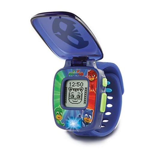 VTech- PJ Masks Gatuno, Reloj Digital Educativo Que estimula el Aprendizaje e incorpora minijuegos y Actividades, Color Azul (3480-175822)