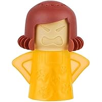 Pulitore A Vapore Per Microonde FOROREH Angry Mum - Rimuove Sporco Con Acqua E Aceto