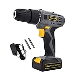 3. LED-Arbeitsscheinwerfer, 1 Akku und 1 Ladegerät