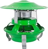 ★ KEIN LÄRM – Eine der häufigsten Beschwerden über leistungsstarke Lüfter ist, dass sie viel Lärm machen. Glücklicherweise sorgt unser oszillierender Lüfter für einen leisen Betrieb, sodass Sie beim Komfort Ihres Zuhauses keine Kompromisse eingehen müssen.