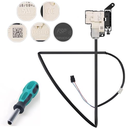 Original Factory Authentic W11414731 W11513248 OEM(UR CE-Certification) Washer Lid Lock Switch Latch Replace WTW5010LW0 WTW5057LW0 DTL6000 WTW5015LW0 MVW5430MW0 WTW5015LW1 AP7002928 PD00073744
