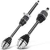 Frankberg 2x Arbre de Transmission Boîte de vitesses manuelle Essieu Avant Gauche Droite Compatible avec M.i.n.i F55 Coo.per One One D One First Remplacer# 31608643361