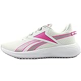 Reebok Lite Plus 3.0, Sneaker Donna, Ftwr White/Silver Met./Atomic Pink, 36 EU