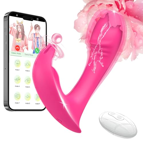 Vibratiers for Women Today Adult Silent, App Remote Control Vibratiers for Women Date Night Wireless...