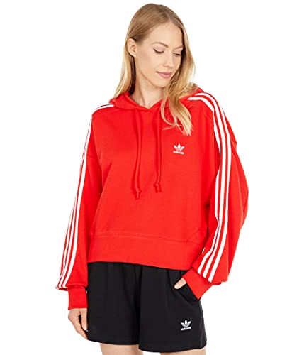 adidas Originals Women's Adicolor Classics Cropped Hoodie