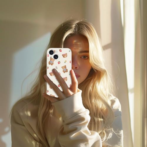 Étui iPhone 16 Pro Max blanc magnétique cadeau idéal filles