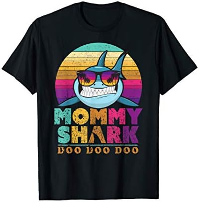 Mommy Shark T-Shirt. Doo Doo Doo Tee.