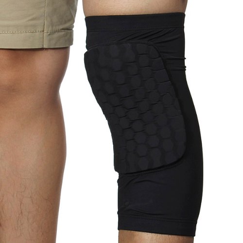 Combat Knee Pad Calf Support Guard Protector Leg Sleeve for