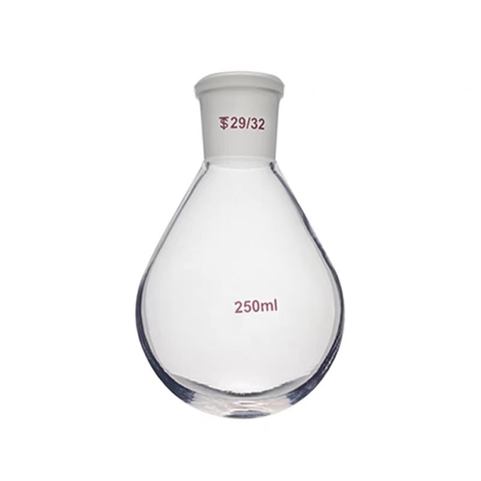 Matraz piriforme vidrio laboratorio 24/29 250 ml 500 ml 1000 ml 2000 ml