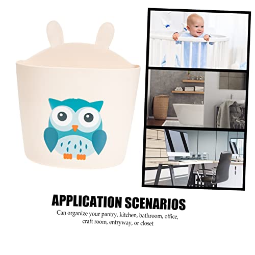 MERRYHAPY Caixa De Armazenamento De Cabeceira Organizador De Cabeceira Pendurado Berço Para Bebê Pen