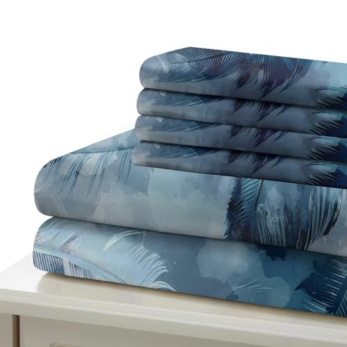 Housse de couette fermeture éclair 140x200 en microfibre infroissable - 7
