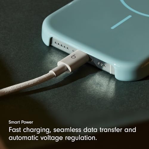 Beats USB-A to USB-C Woven Cable Fast Charging Durable and Tangle-Free Design Compatible Charger for Apple & Android Devices (1.5 m, 5 ft) - Surge Stone - image 6