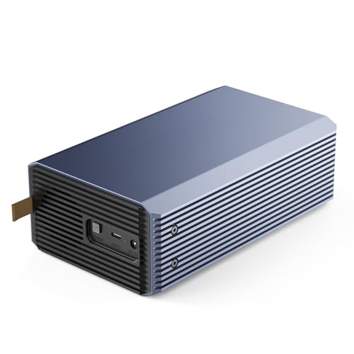 Caja para disco duro SATA 2 bahías con RAID USB 3.0 miniatura 1