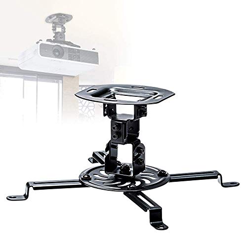 耐荷重5kg対応！プロジェクター台/天吊り金具 三脚付き Amazon.co.jp: プロジェクター台/天吊金具 スタンド天井 NIERBO