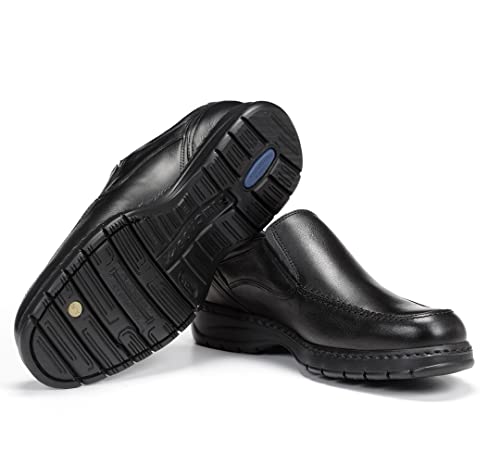 Fluchos- Retail ES Spain Crono Mocasines, Hombre, Negro (Black), 45 EU (10.5 UK) - imagen 5