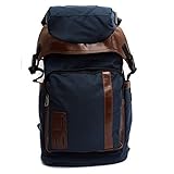 [Sus4] (サスフォー) ナイロン デザイン デイパック ワンサイズ ネイビー