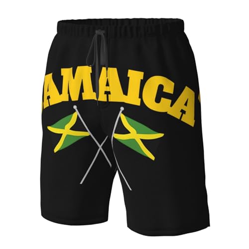 Mexico Coat of Arms Men's Quick Dry Swim Trunks Summer Beach Board Shorts Swimming Swimwear4