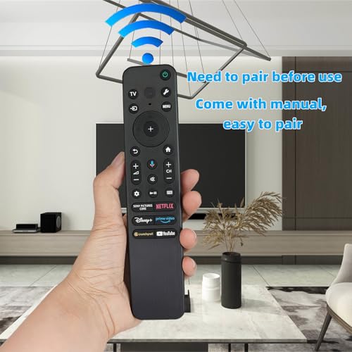 Voice RMF-TX920U Replacement Remote Control for Sony BRAVIA 7 8 Smart TV K-55XR70 K-65XR70 K-75XR70 K-85XR70 K-55XR80 K-77XR80 K-65XR80 K-55XR70 K-65XR70 K-75XR70 K-85XR70 by Kassionel - Used condition - Image 3