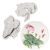 Ideal para Navidad, Acción de Gracias, cumpleaños, tarta de fiesta, regalo de vacaciones, cupcake, decoración de jabón con gran detalle. Sin rellenos blancos cuando se pellizca o gira. Más fuerte, más flexible y duradero para mantener su forma original y calidad antiadherente a través de más usos.