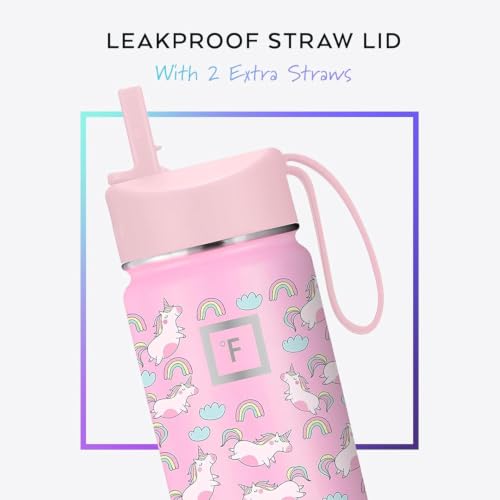 IRON °FLASK 14 oz Botella de Agua Aislada para Niños miniatura 2