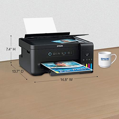قیمت و خرید پرینتر سوپر بانکی Epson Expression ET-2700 EcoTank بی سیم رنگ  همه در یک با اسکنر و دستگاه کپی برند Epson | مالتینا