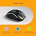 Glorious Gaming - Model D 2 Wireless Ergonomic Mouse, Superlight 66g, up to 210 hr Battery Life, 26K Optical Sensor, 6 Programmable Buttons, 80 Million Clicks, FPS, MMO, MOBA, Battle Royale (Black)