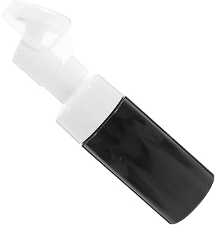 Mousse Foam Pump Bottle Brush Refillable Dispenser for Facial Cleanser Travel- Storage Container for Shampoo and Cosmetics Secure Hidden Design