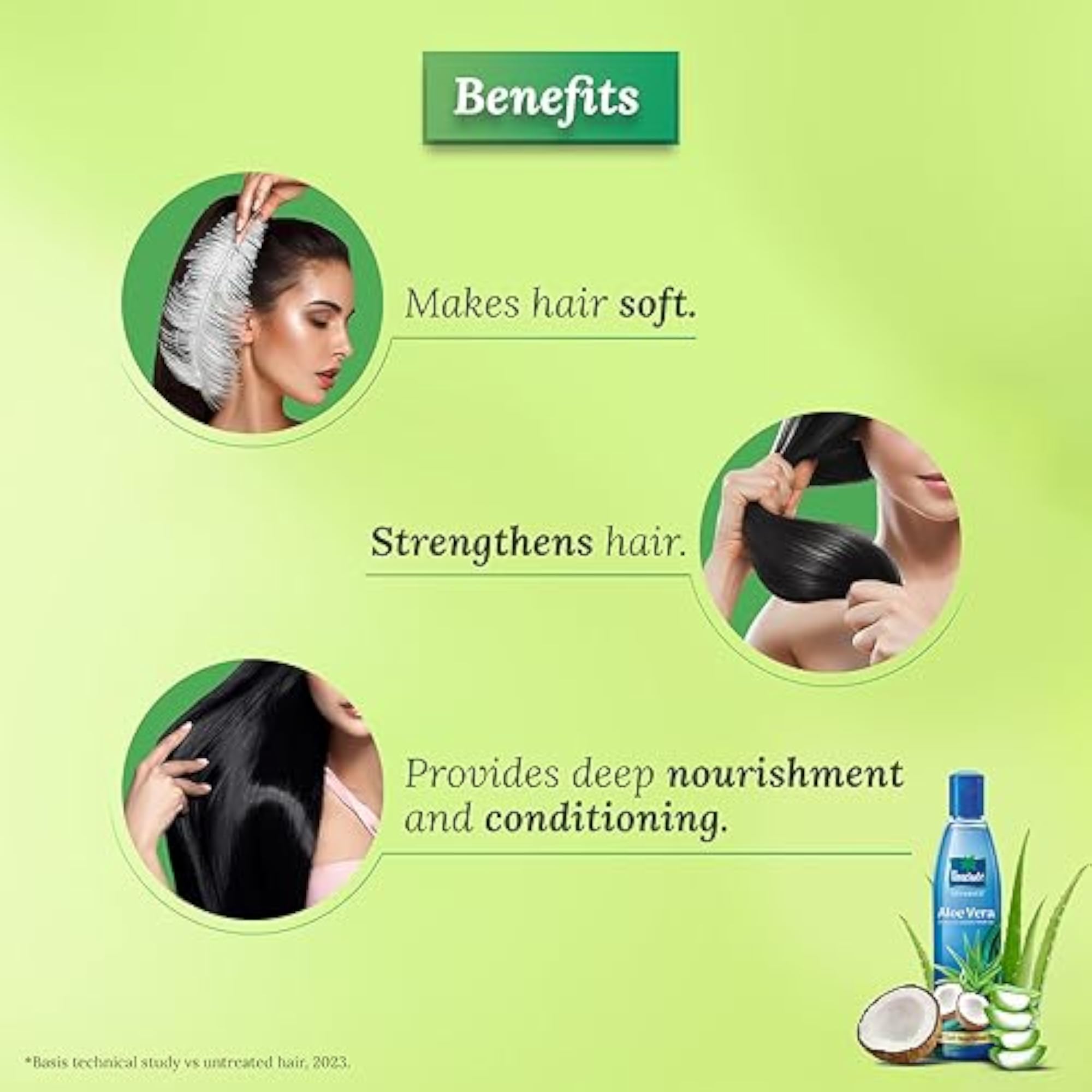 Aloe Vera Enriched Coconut Hair Oil for Nourishment