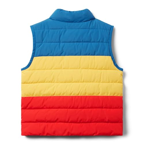 Janie and Jack Boys' Color-Block Puffer Vest (Toddler/Little Big Kid)2