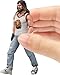 Mattel Minecraft Action Figure & Accessories Set, Garrett Posable Character Collectible Inspired by a Minecraft Movie, 3.25-inch Scale