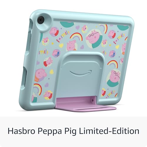 Image of Amazon Fire HD 10 Kids tablet (newest model) | Officially Licensed Peppa Pig Limited-Edition