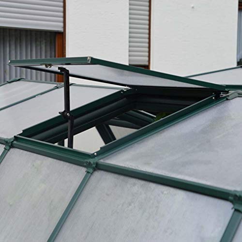 Gewächshaus mit Fundament Rion Smart 34 für den Garten